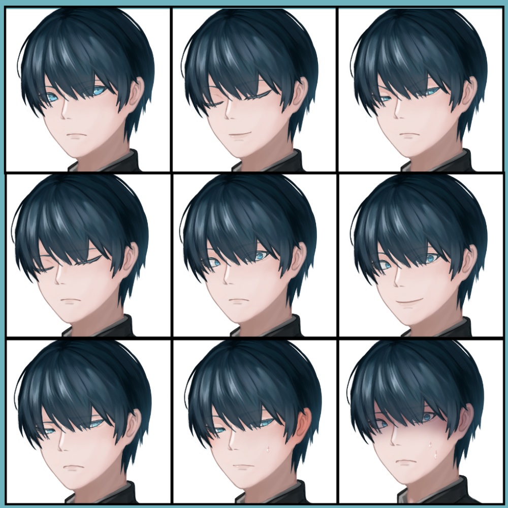 立ち絵 高校生②