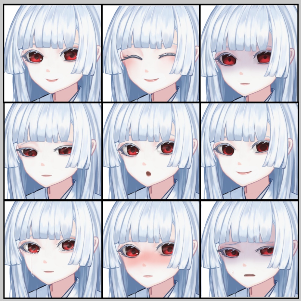 白い着物の女の子