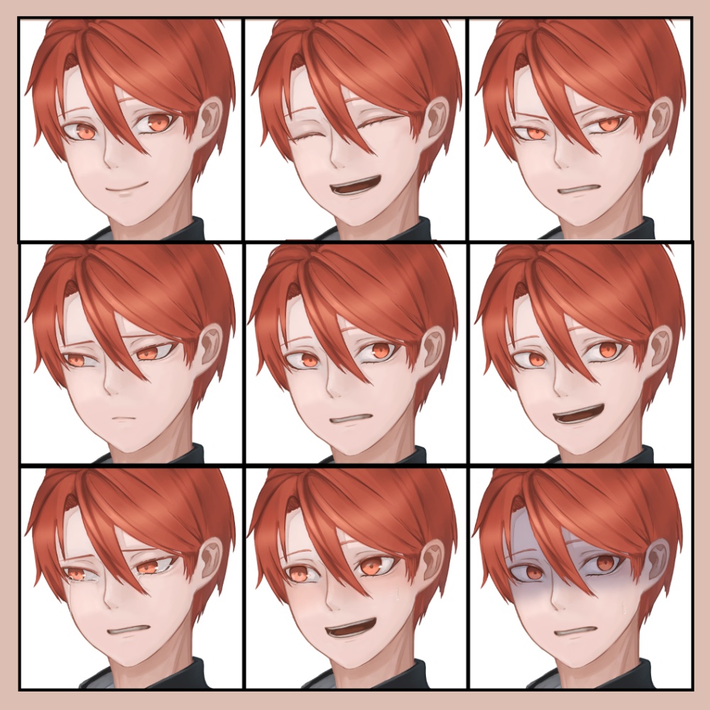 【立ち絵素材】高校生④