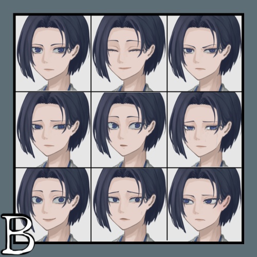 【立ち絵】白衣