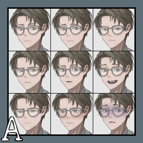 【立ち絵】白衣