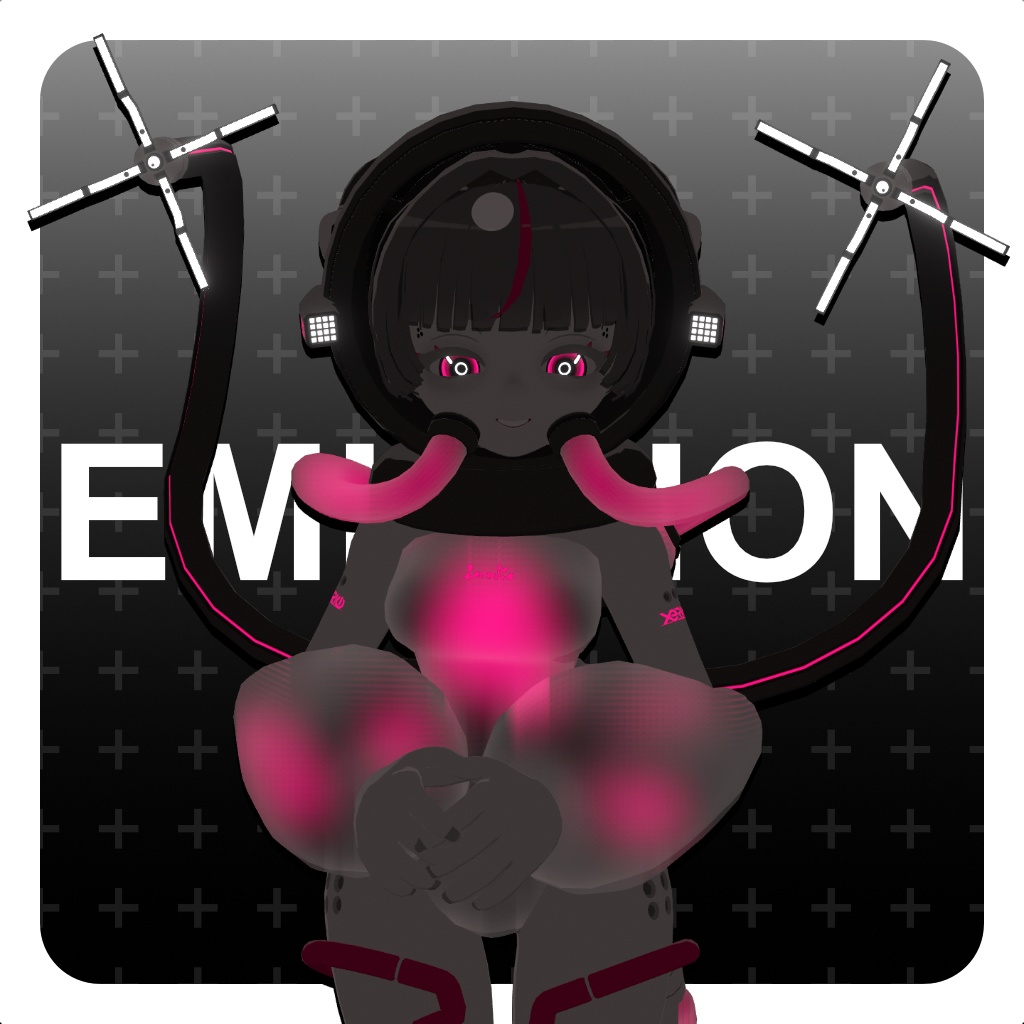 オリジナル3Dモデル「Leuko(ルーコ)」