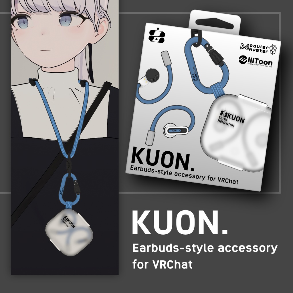 KUON【VRChat想定アクセサリー】