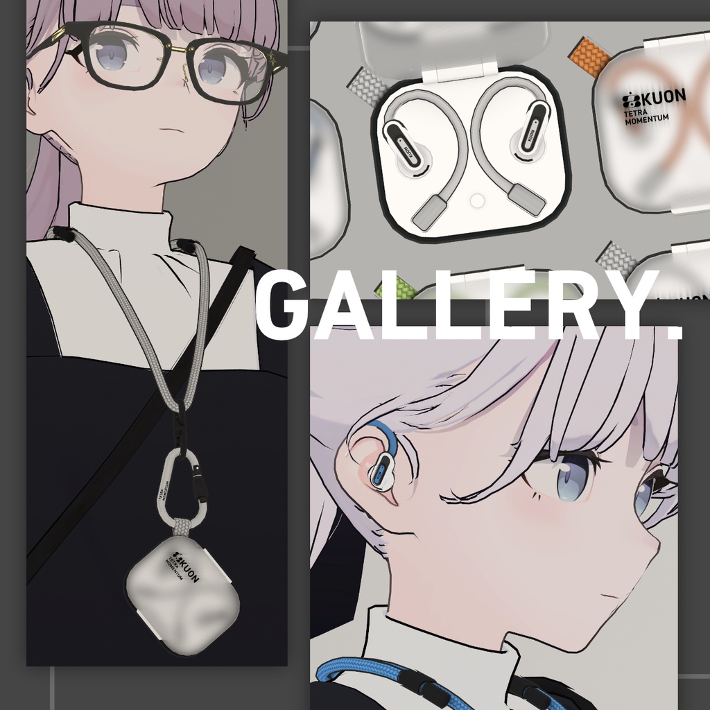 KUON【VRChat想定アクセサリー】