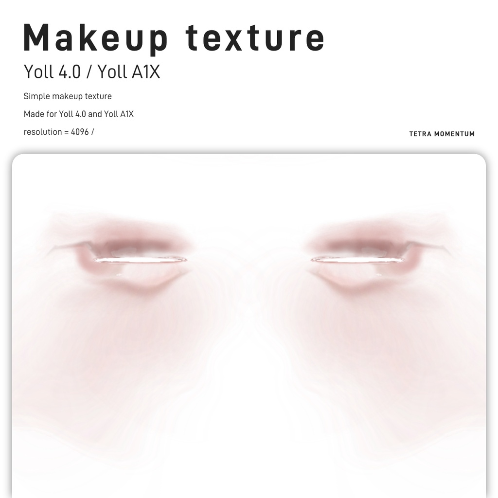 Makeup texture for Yoll