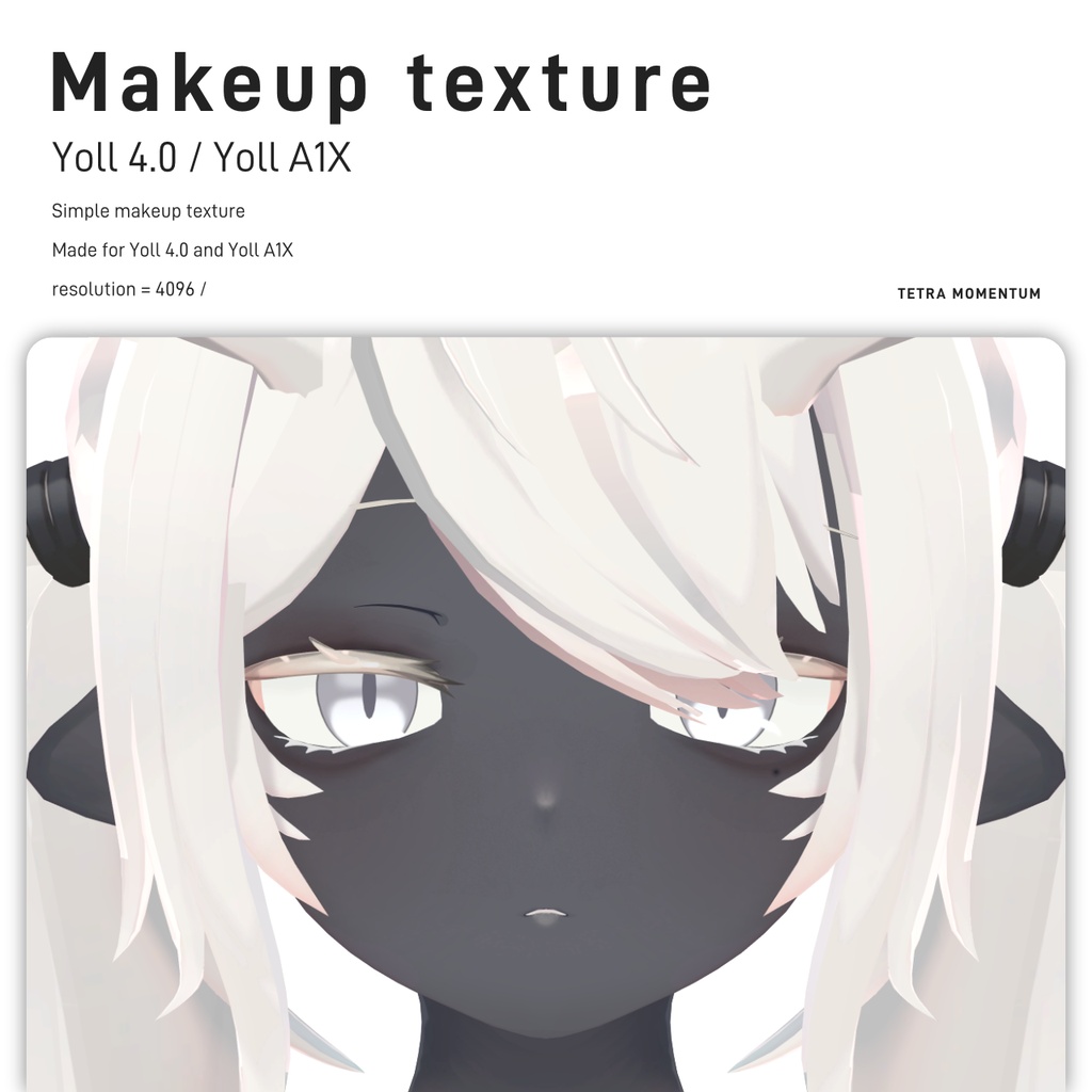 Makeup texture for Yoll