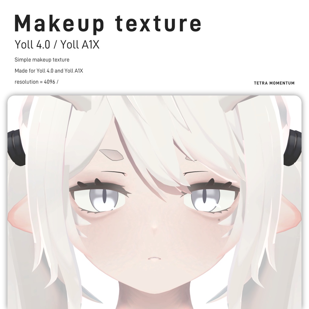 Makeup texture for Yoll