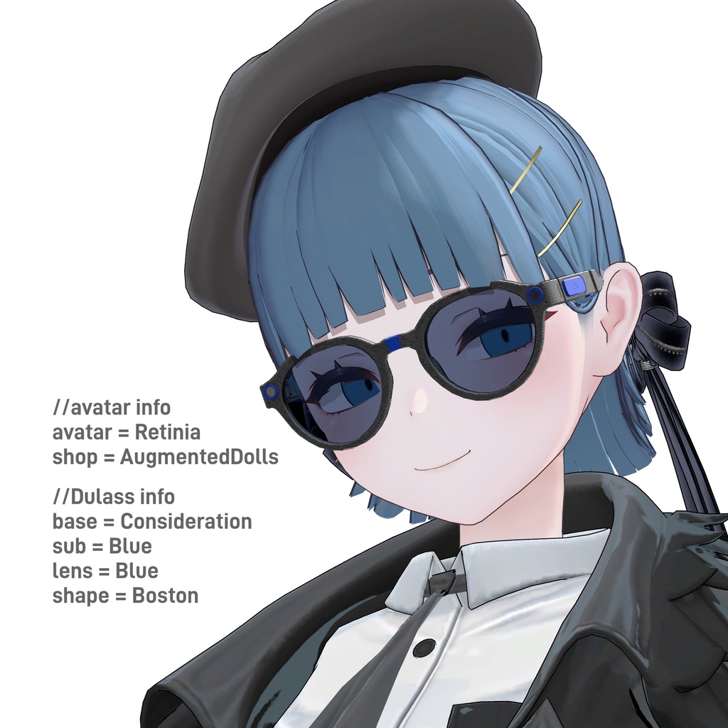 Dulass【VRChat想定アクセサリー】