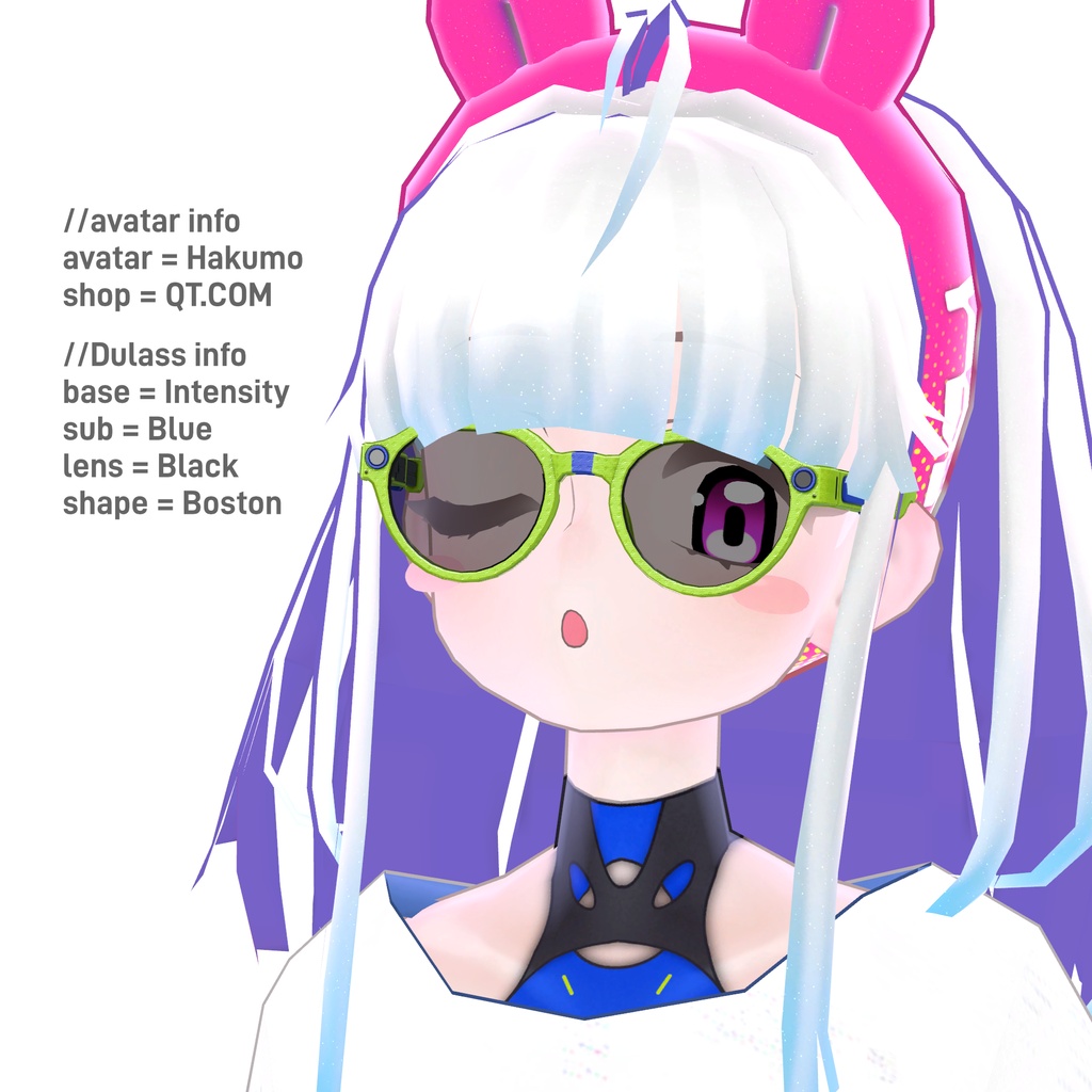 Dulass【VRChat想定アクセサリー】