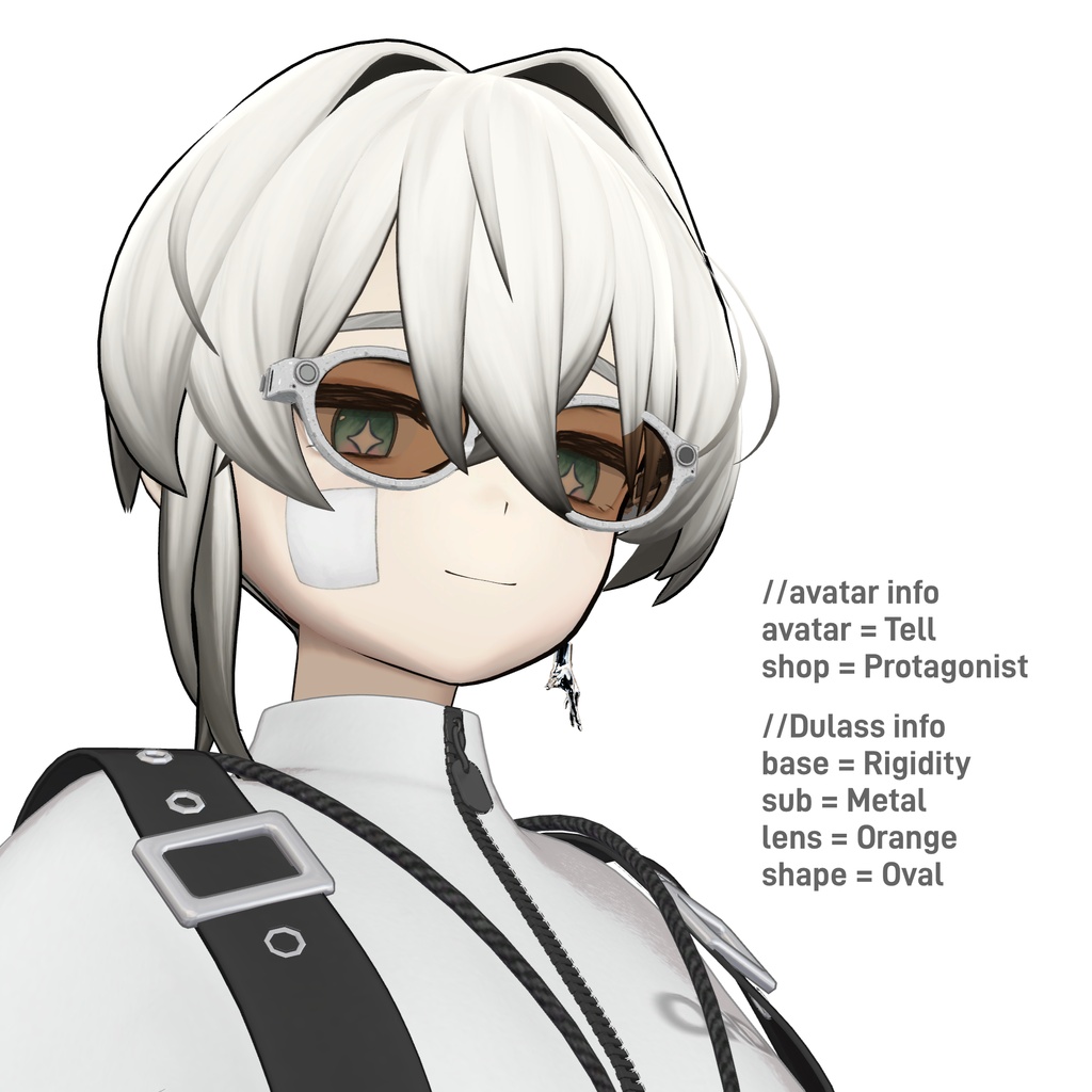 Dulass【VRChat想定アクセサリー】