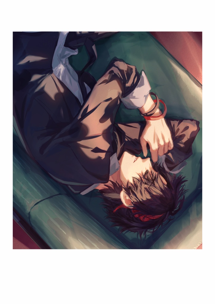 【非公式】三枝明那チェキ風カード3種