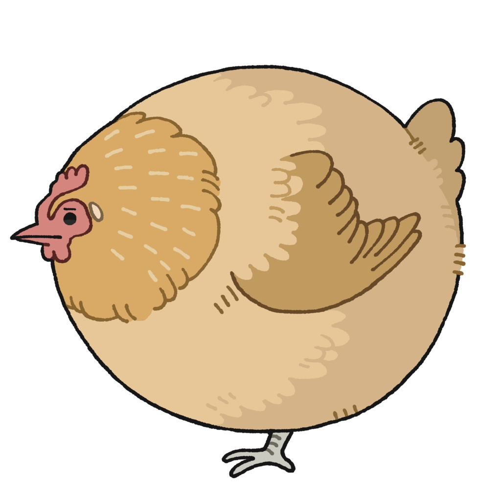 丸鶏ちゃんTシャツ