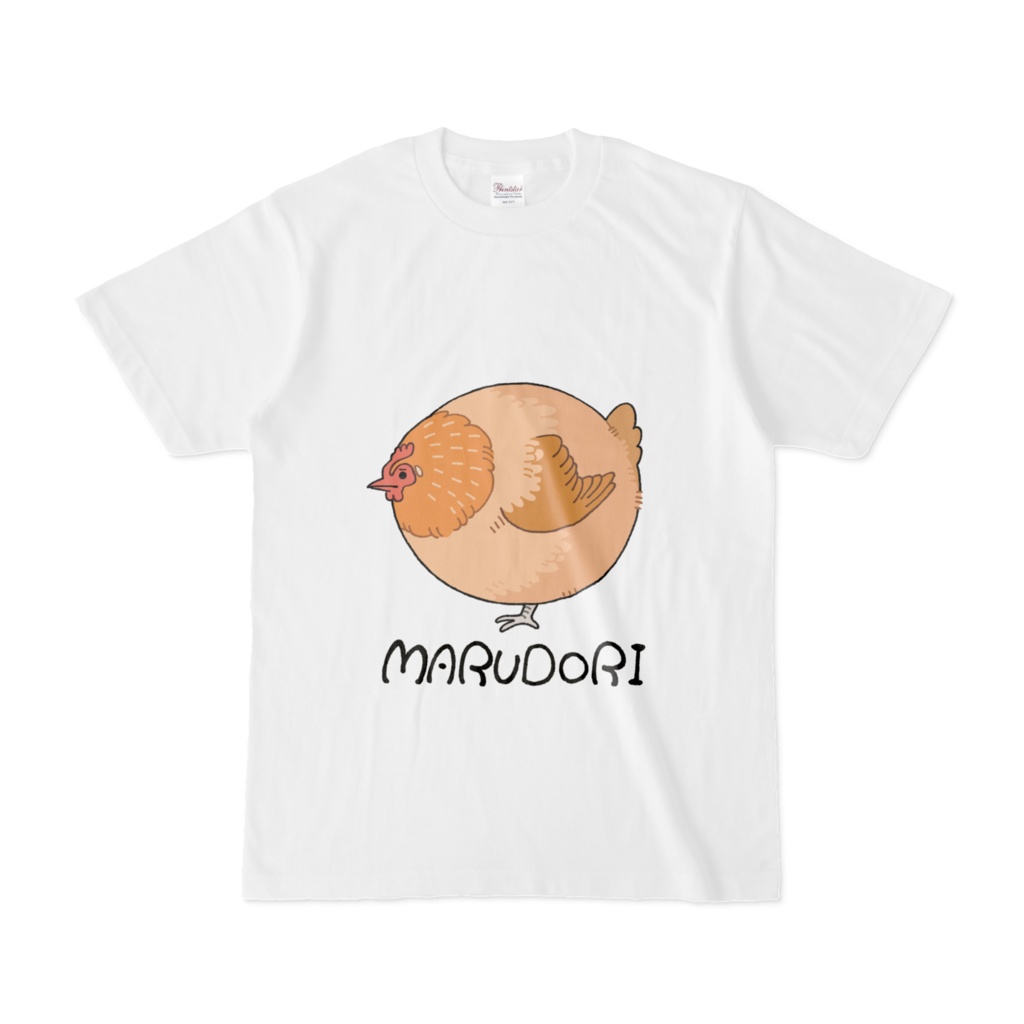 丸鶏ちゃんTシャツ