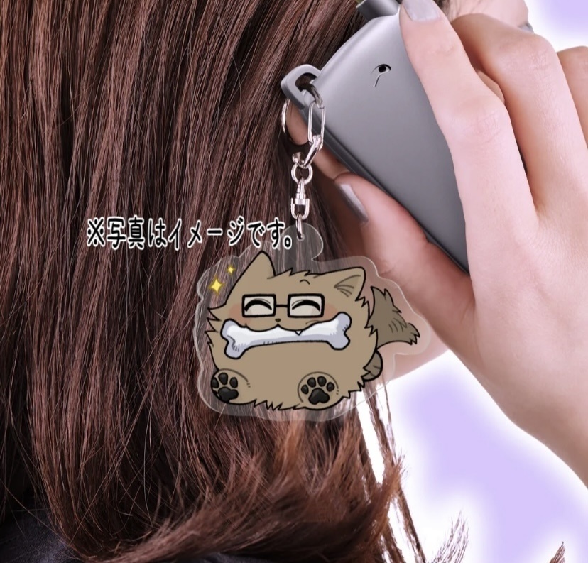 【Ranfren 非公式】ポメダルアクキー