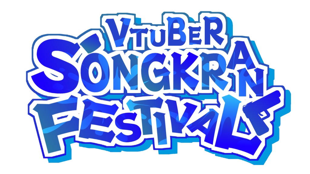 Songkran Vtuber Logo