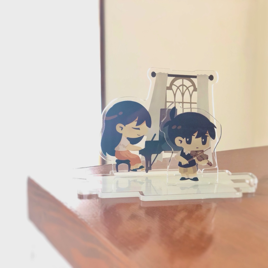 【展示のみ】Duet ジオラマアクリルスタンド