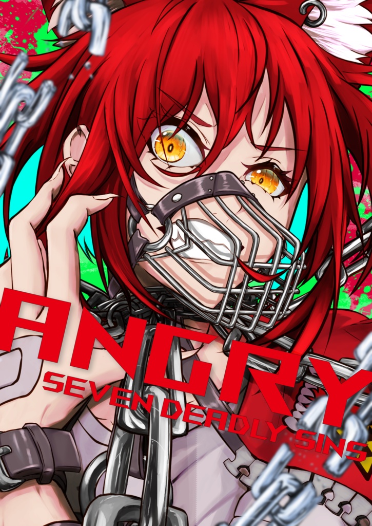 ANGRY  SEVEN DEADLY SINS