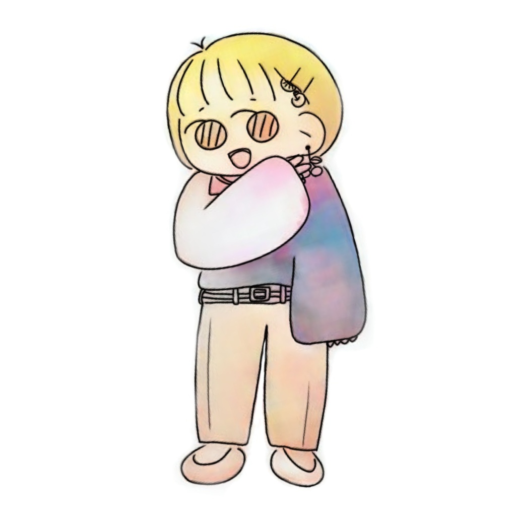 ぴーすしてみた✌️🏻✲*゚50mm×50mm