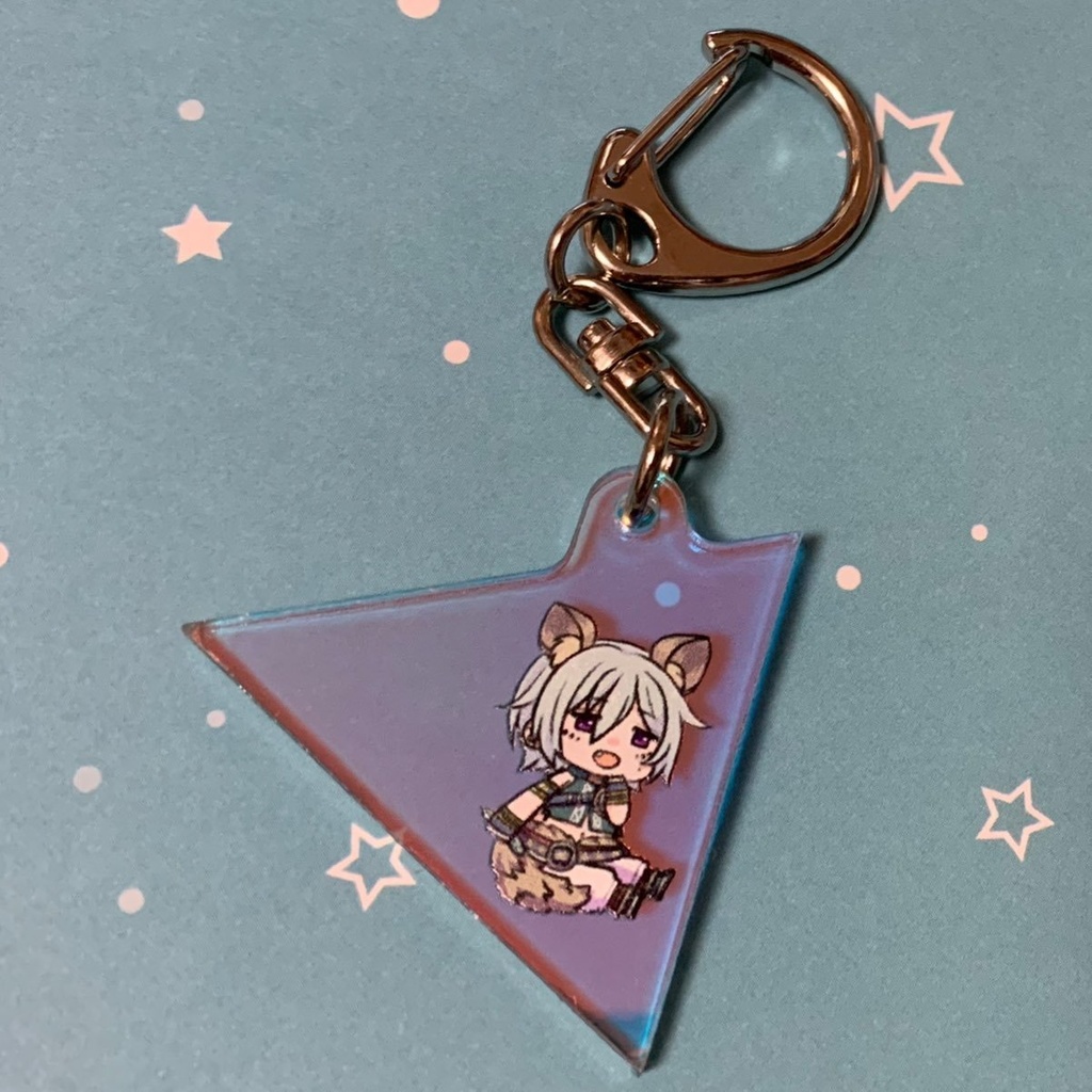 アクリルキーホルダー