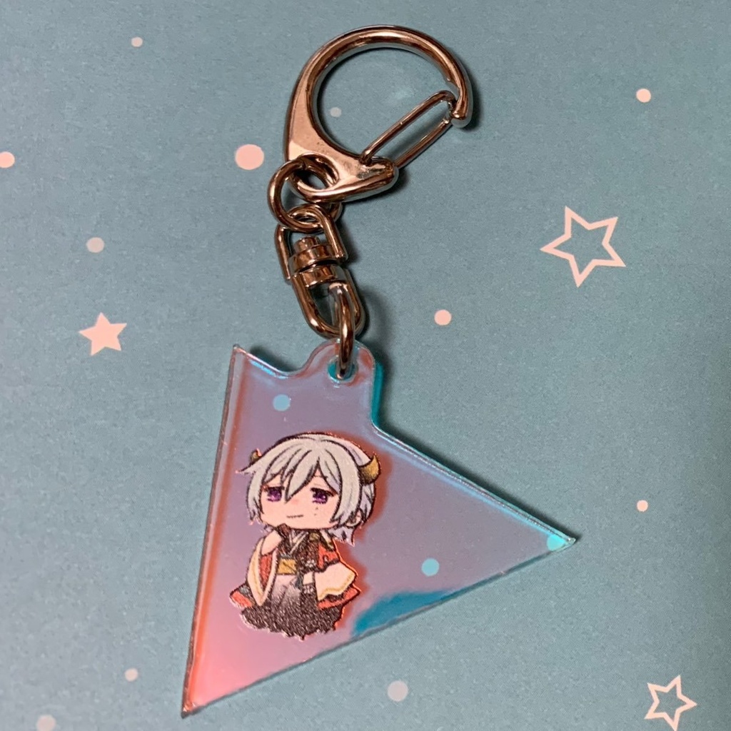 アクリルキーホルダー