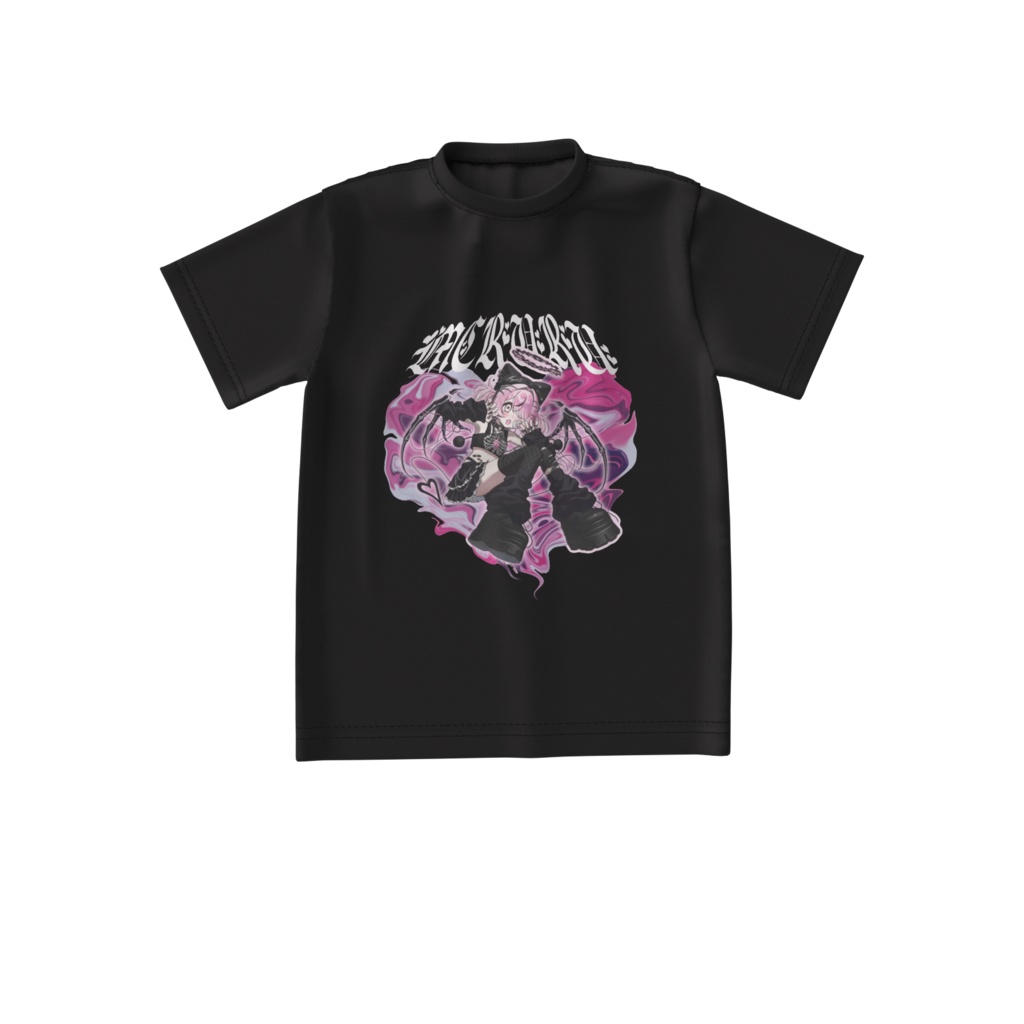 子阿魔めるるビッグシルエットTシャツ