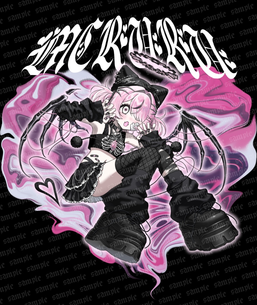 子阿魔めるるTシャツ