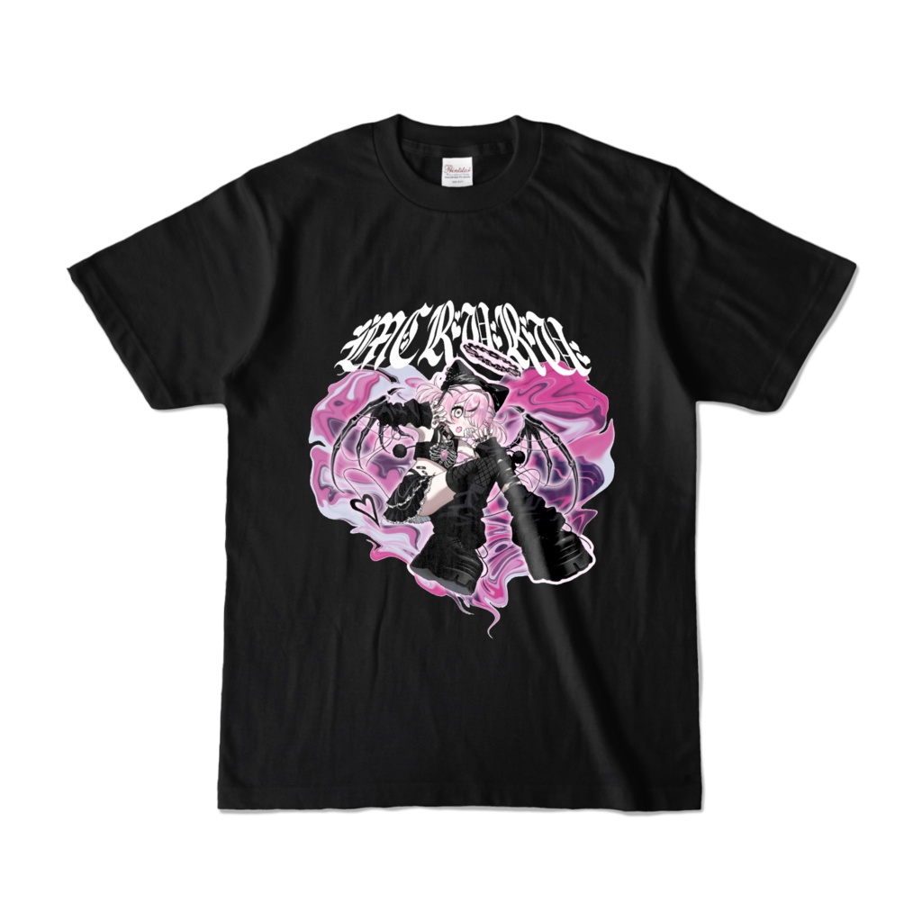 子阿魔めるるTシャツ