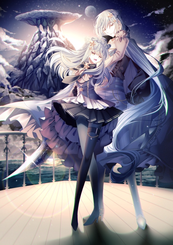 【オリジナル】夜明けのdeparture A4クリアファイル【ピクファンケットⅡ】