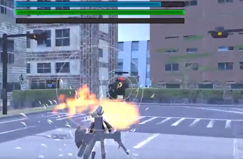 AAAM(重装武装少女TPS)Tryal版