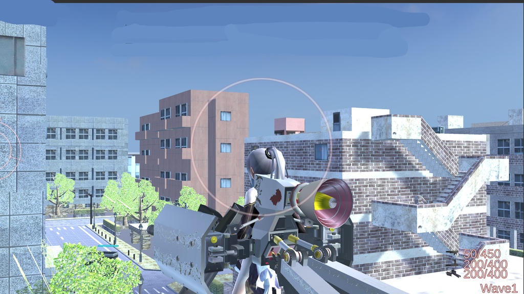 AAAM(重装武装少女TPS)Tryal版