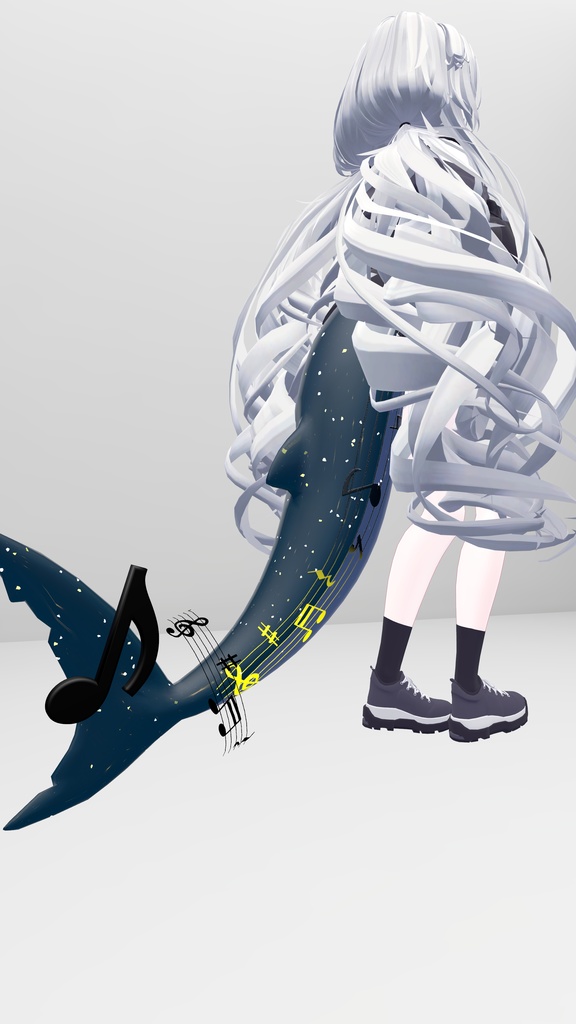 【ルルネ用】♪MusicTail♪【VRChat】