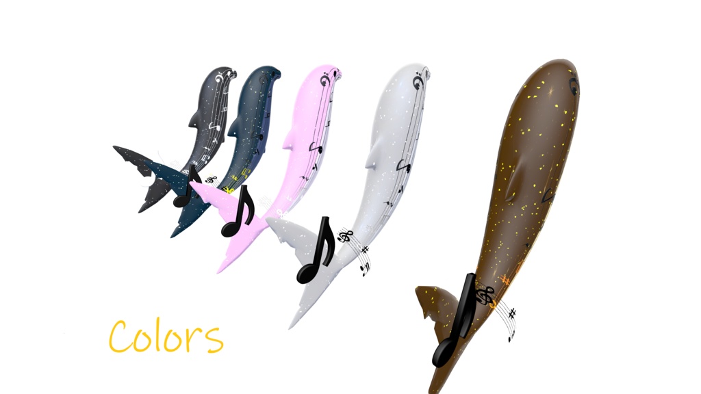 【ルルネ用】♪MusicTail♪【VRChat】