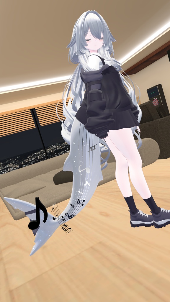 【ルルネ用】♪MusicTail♪【VRChat】