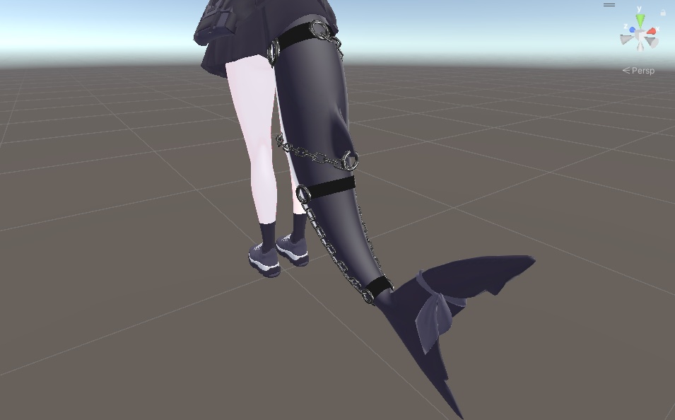 【ルルネ用】⛓ChainTail⛓【VRChat】