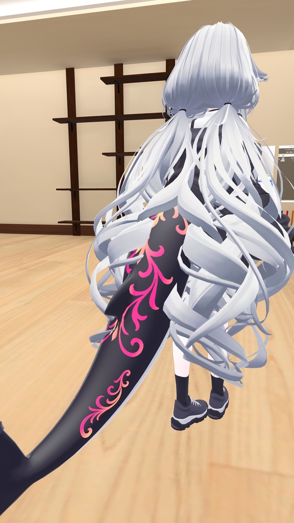 【無料】【ルルネ用】TailTattoo【VRChat】