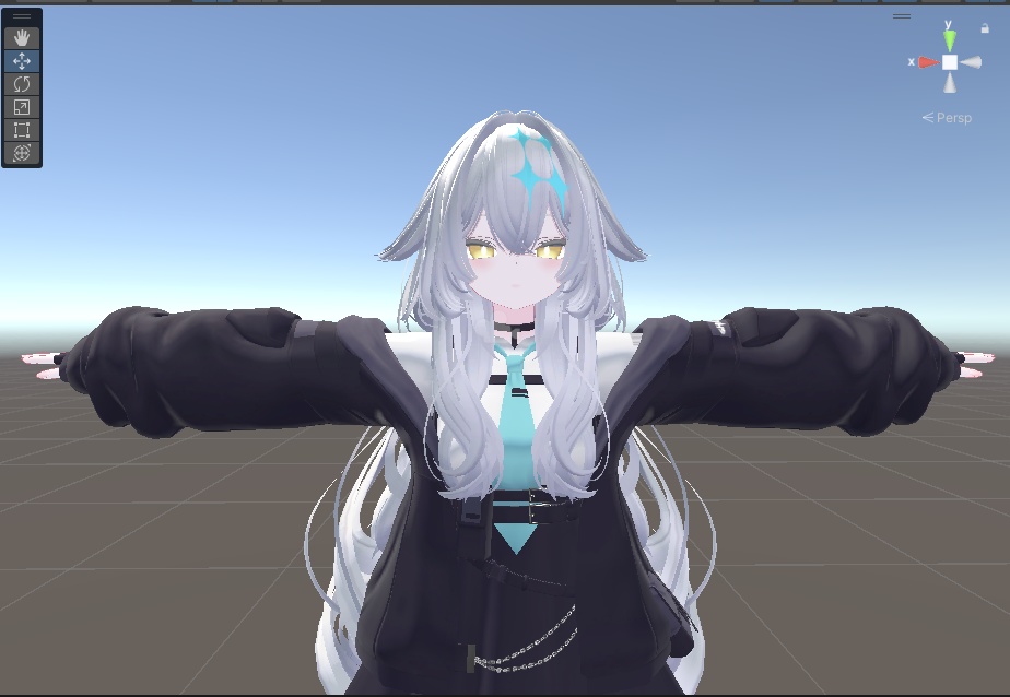 【無料】例の暴君っぽいヘアテクスチャ