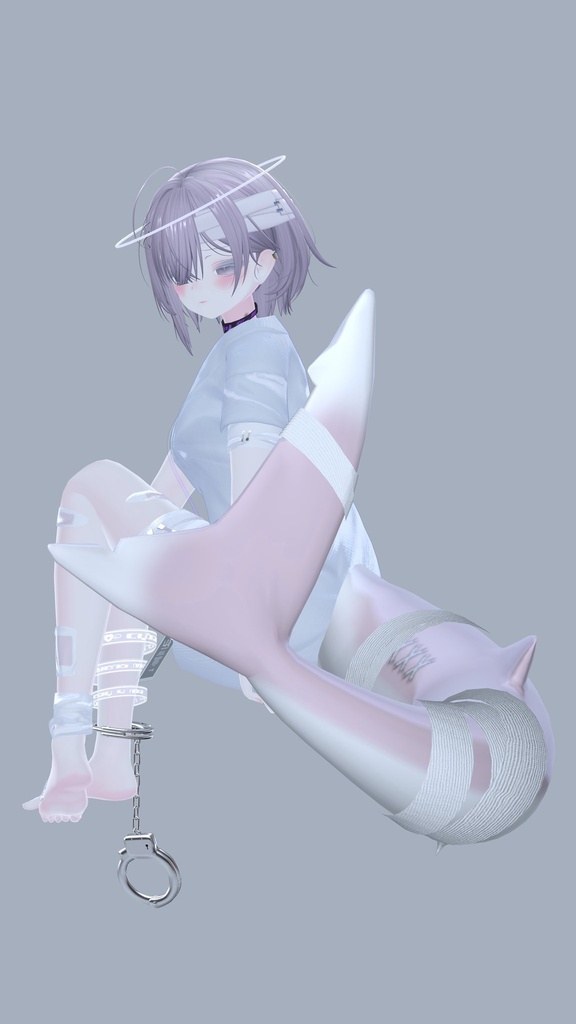 【ルルネ用】BandageTail【VRChat】