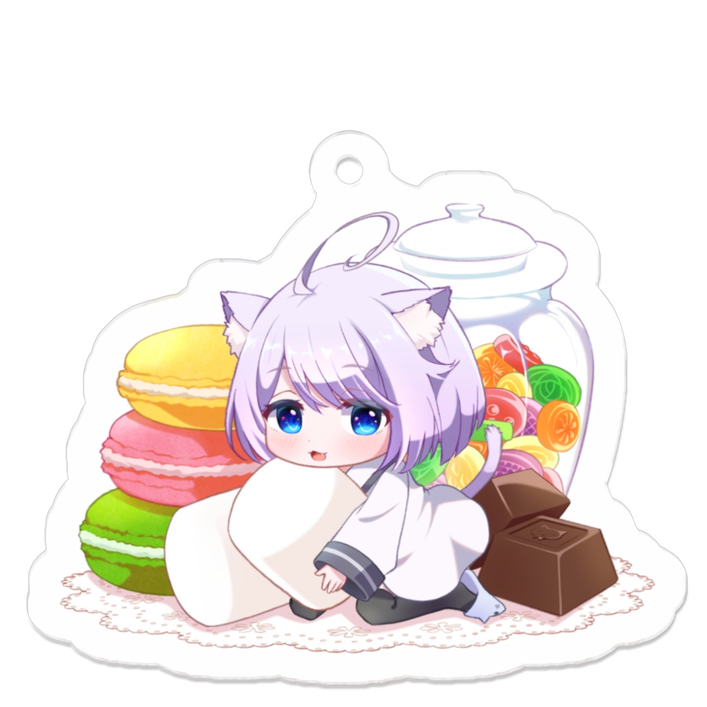 ♡1ヵ月記念アクキー♡SHIO(喜)