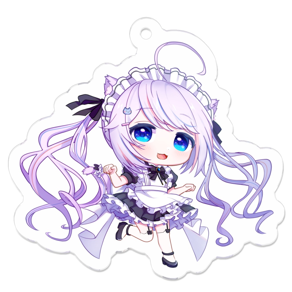 ♡新衣装アクキー♡SHIO(メイド)