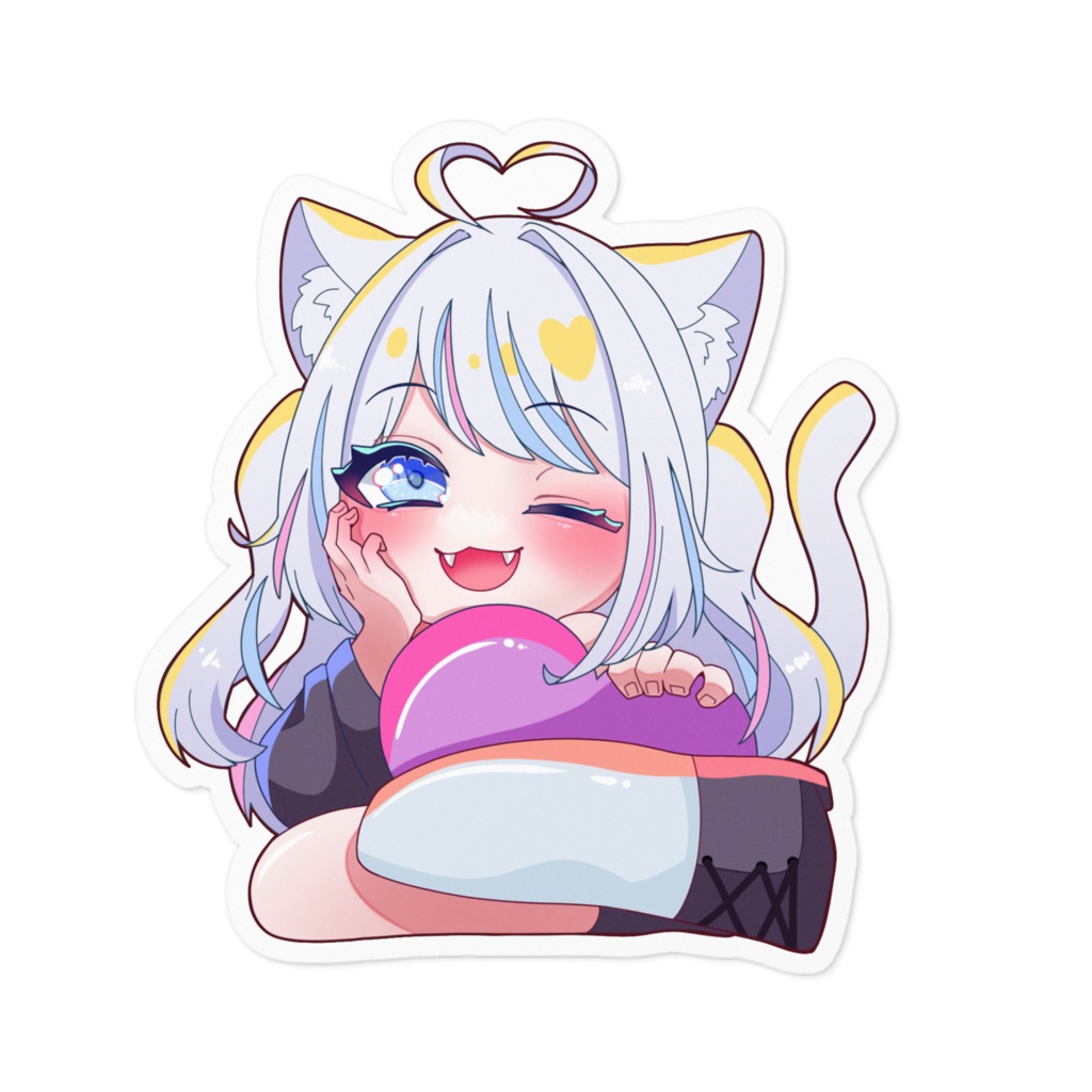 ♡ウィンクステッカー♡SHIO