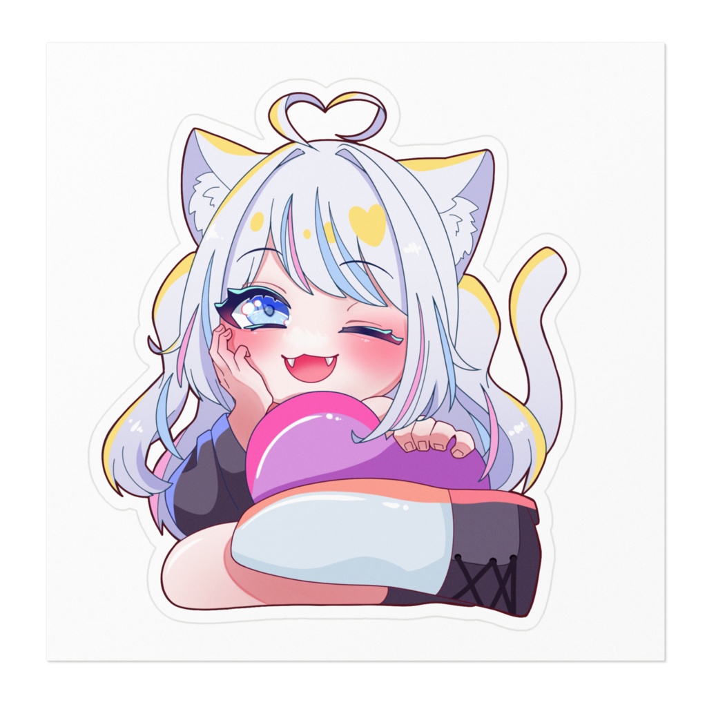 ♡ウィンクステッカー♡SHIO