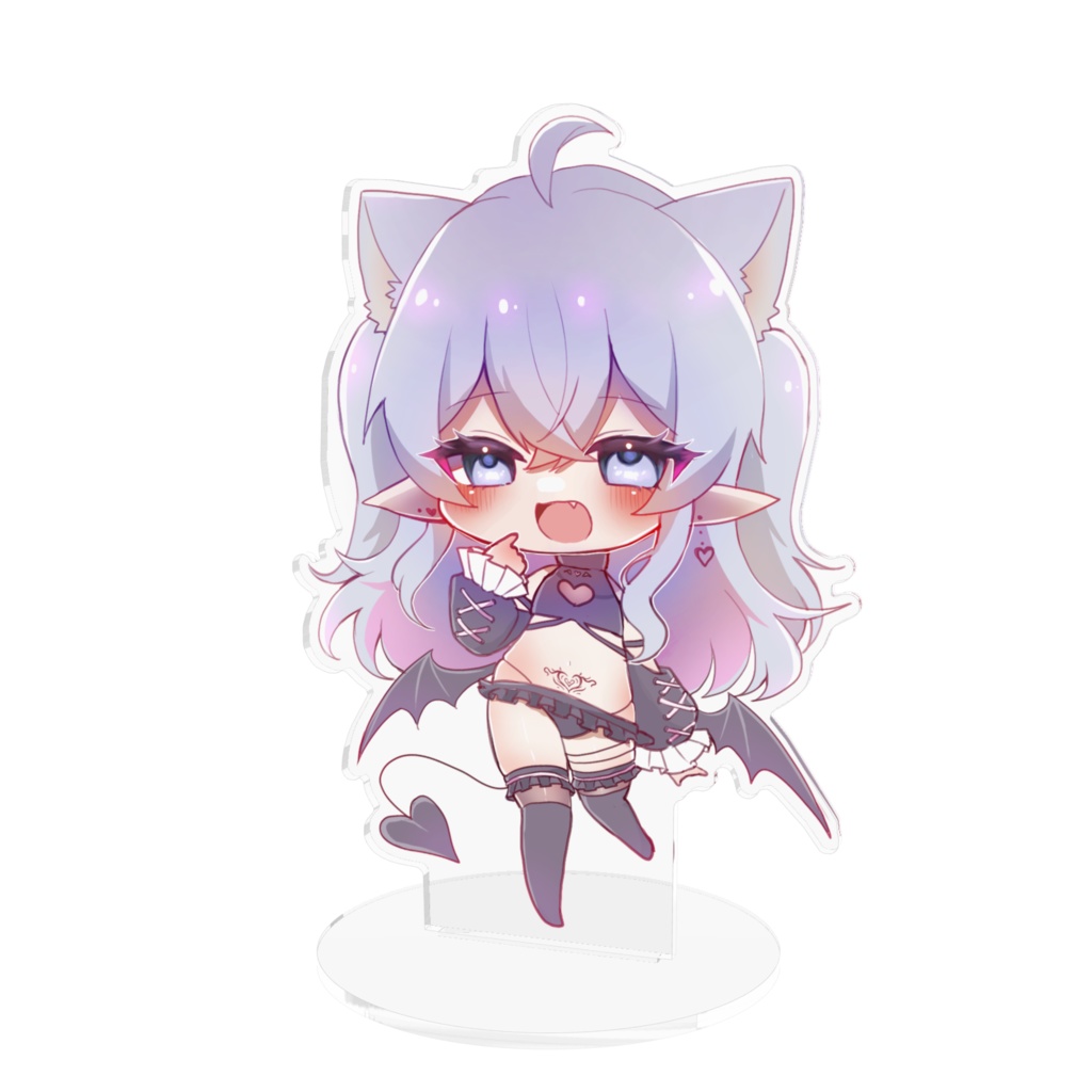 syroh Syrohイラスト フェイスタオル ネコ耳 恐ろしく 美少女 グッズ