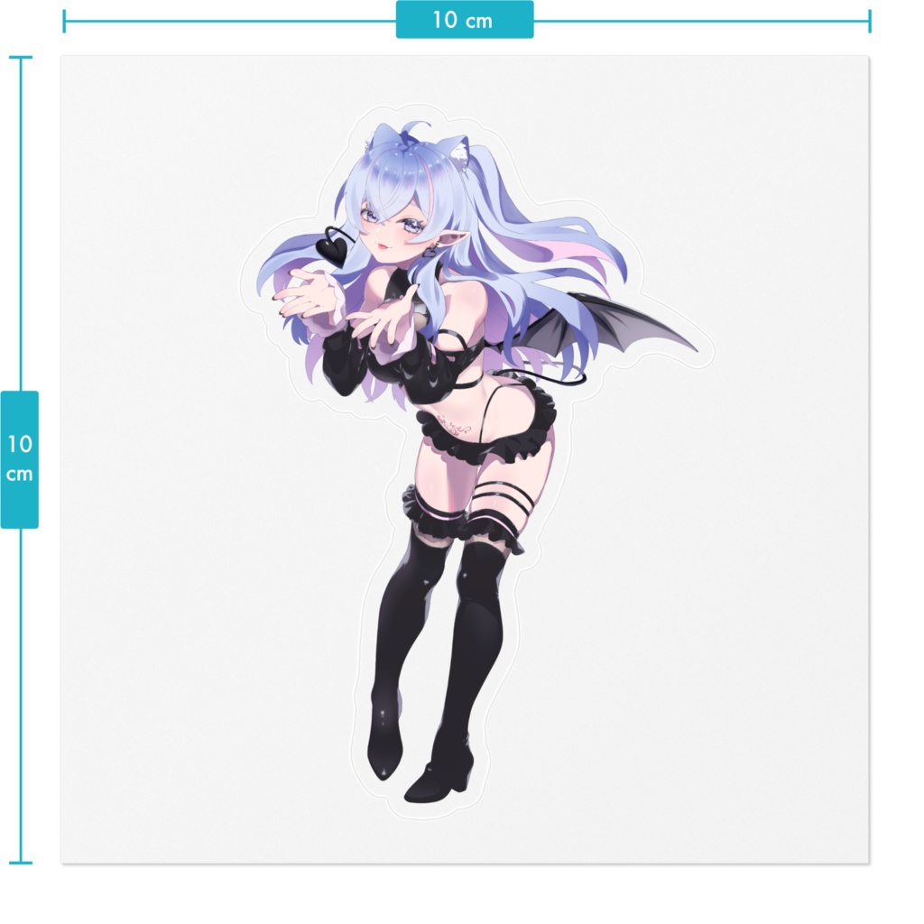 ♡3周年記念ステッカー♡SHIO