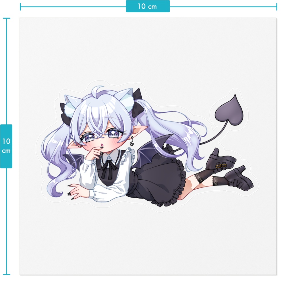 ♡3周年記念ステッカー②♡SHIO