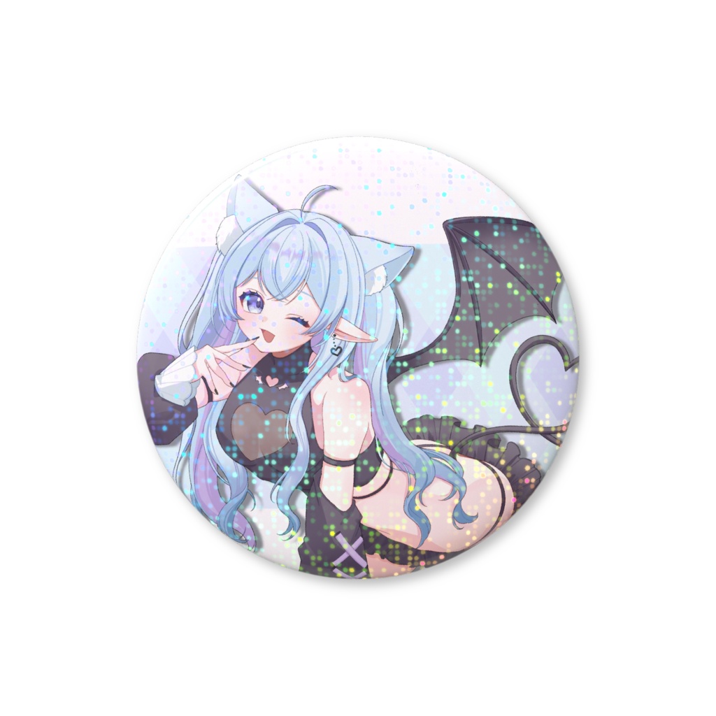 💟V4周年記念グッズ💟(ホログラム缶バッジ)