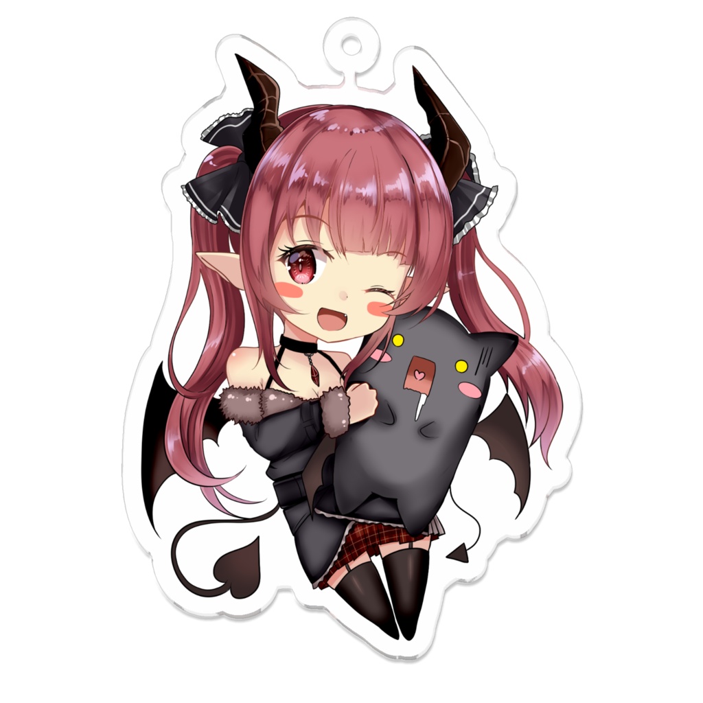 小悪魔ちゃんアクリルキーホルダー