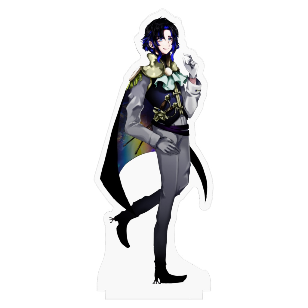 【ドラム型Vsinger鼓拍】立ち絵 ver.01