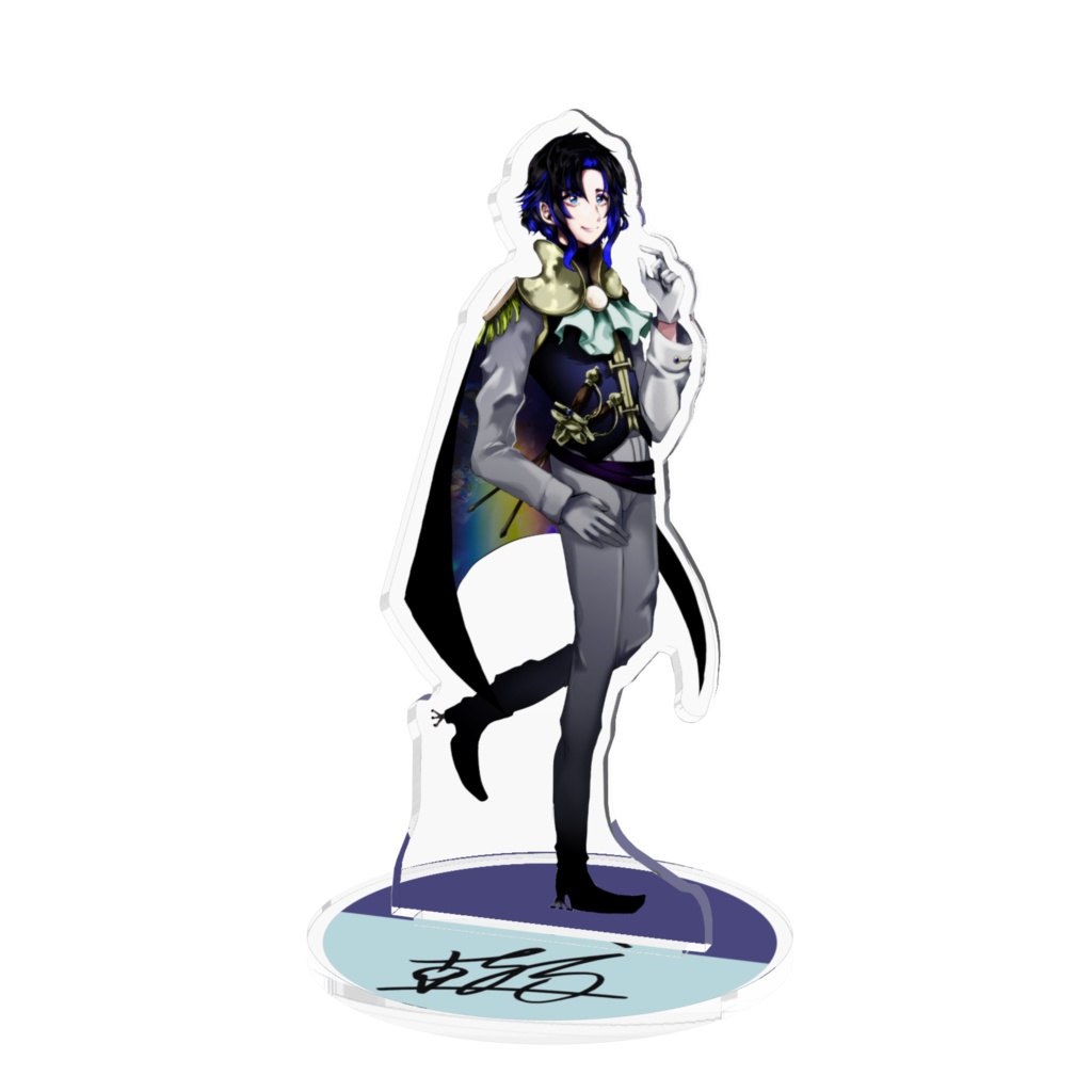 【ドラム型Vsinger鼓拍】立ち絵 ver.01