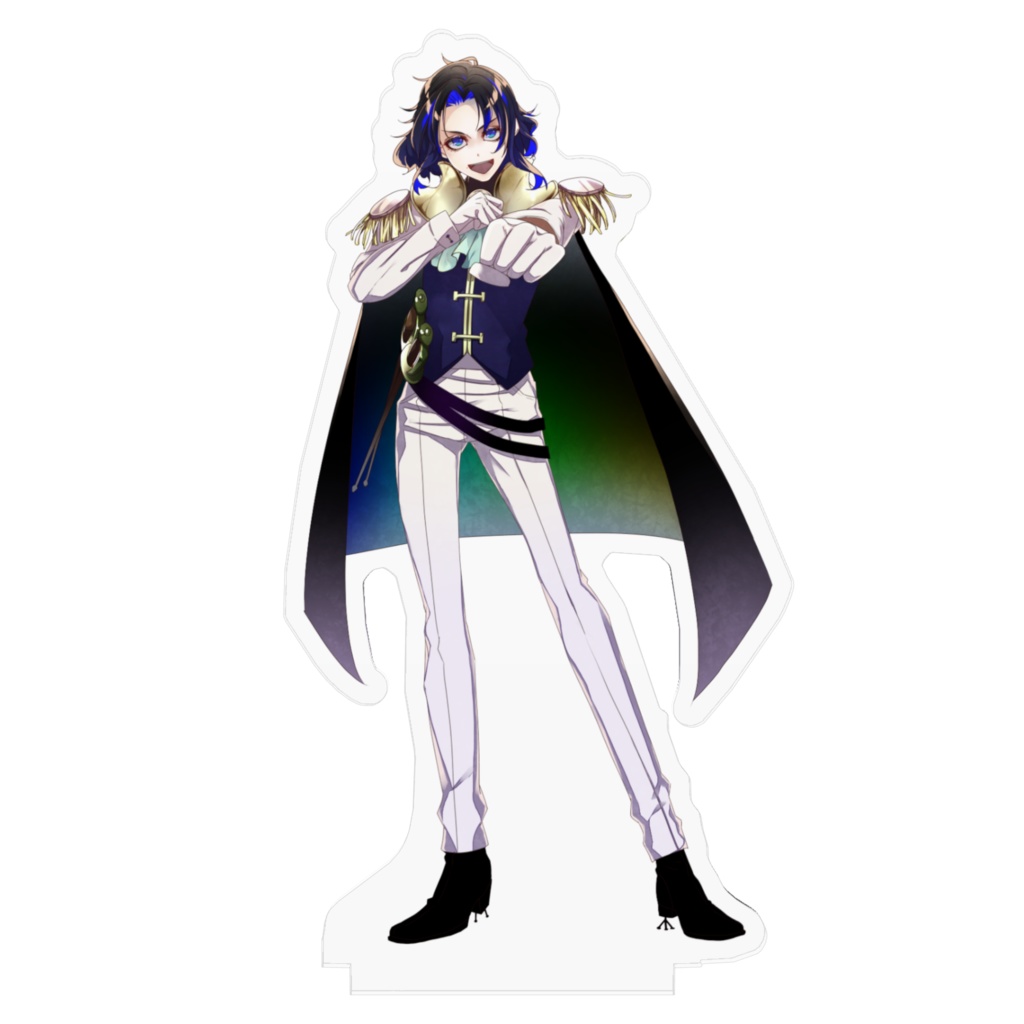 【ドラム型Vsinger鼓拍】立ち絵_オリ曲01「ヒーローに送るドラムロール」