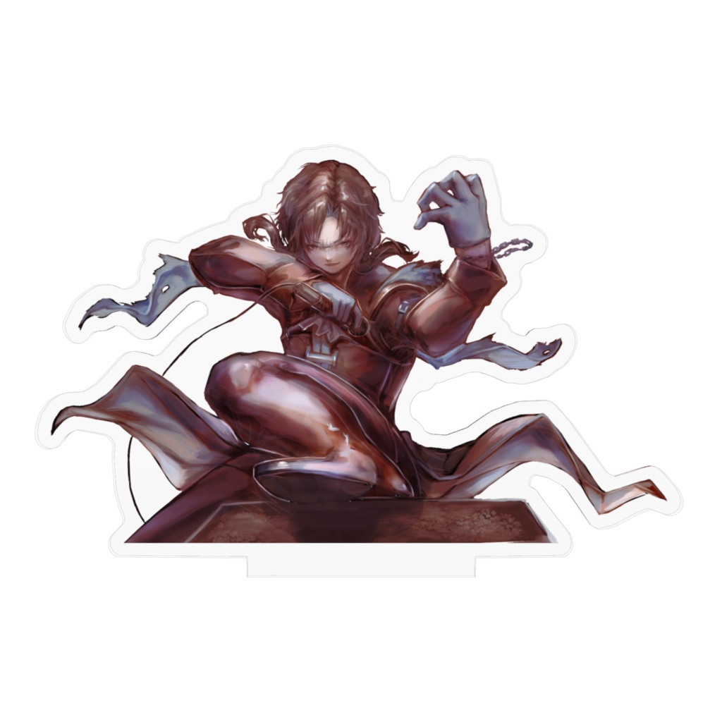 【ドラム型Vsinger鼓拍】立ち絵_オリ曲02「愛・ラブ・チェンソーマン」